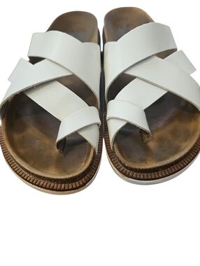 Freepeople Ventura Sandals Sz 38 Or 7.5